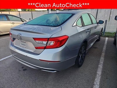 2021 Honda Accord EX-L