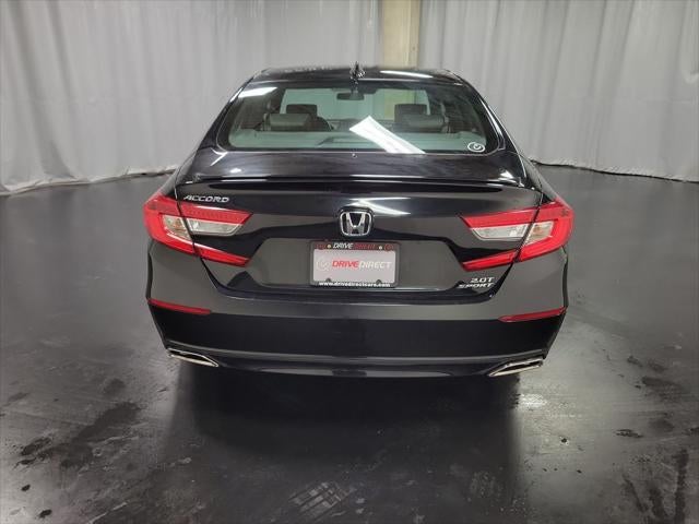 2020 Honda Accord Sport 2.0T