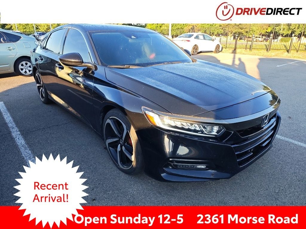 2020 Honda Accord Sport 2.0T
