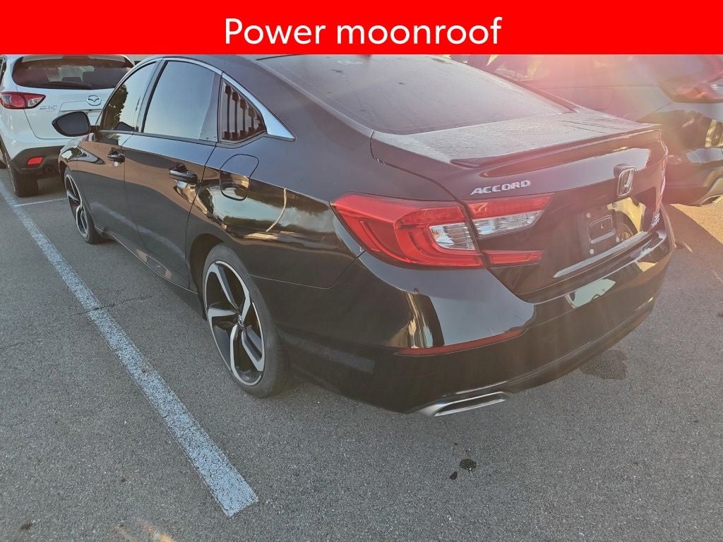 2020 Honda Accord Sport 2.0T