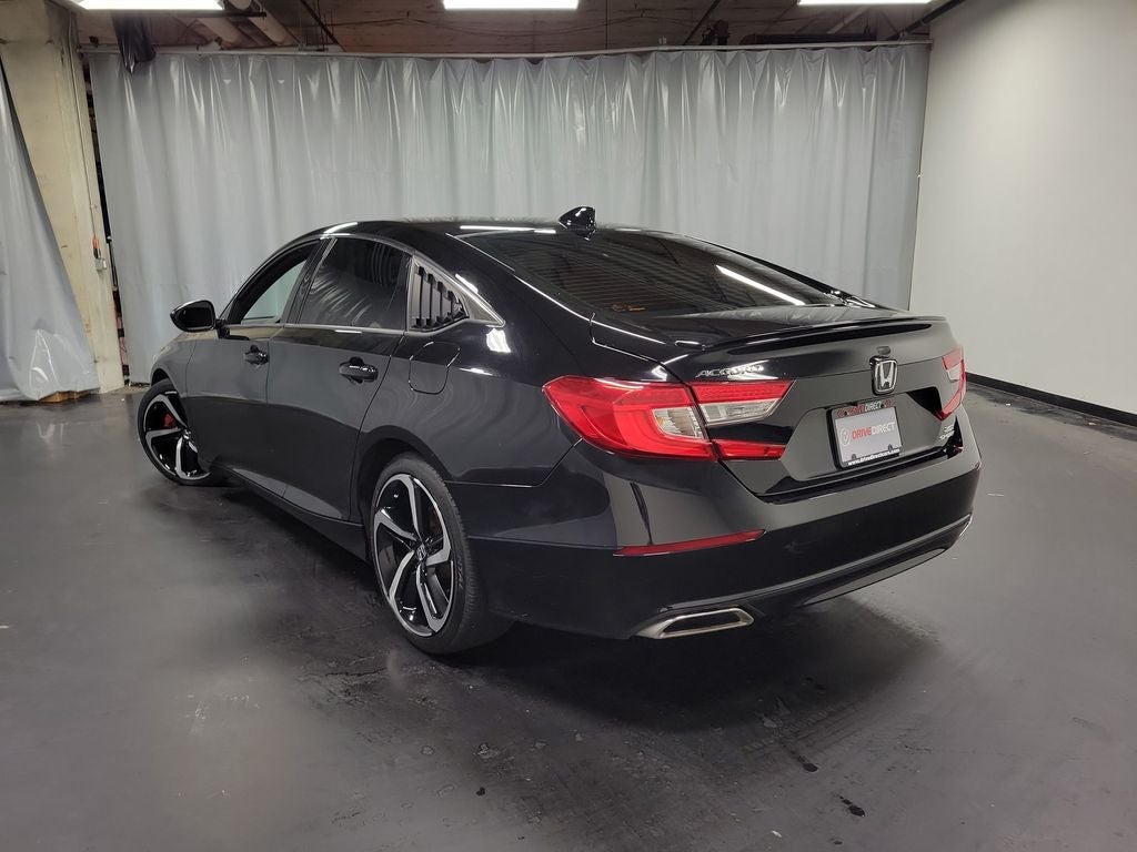 2020 Honda Accord Sport 2.0T