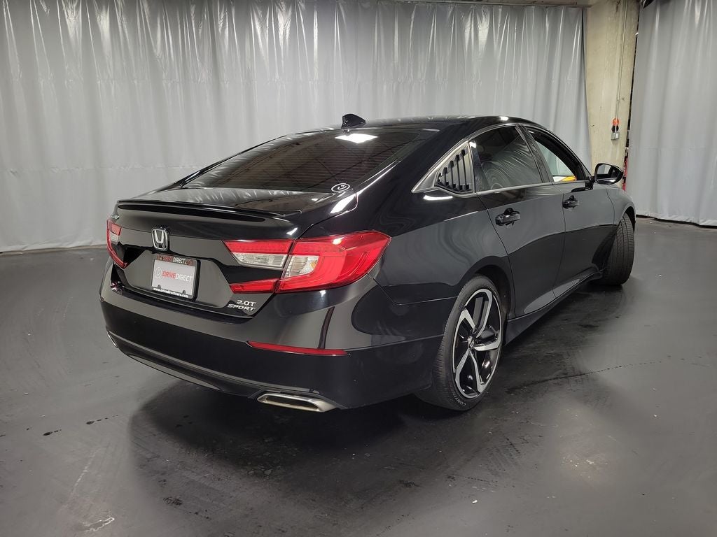 2020 Honda Accord Sport 2.0T