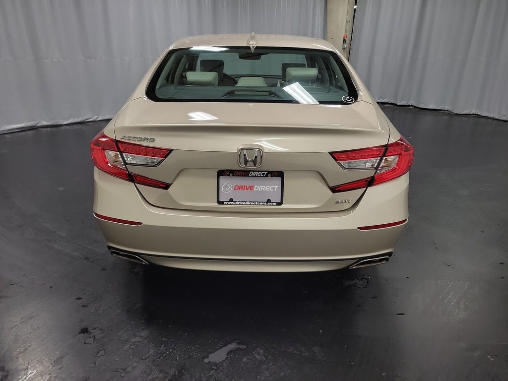2019 Honda Accord EX-L 2.0T