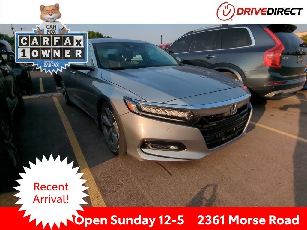 2018 Honda Accord Touring 2.0T