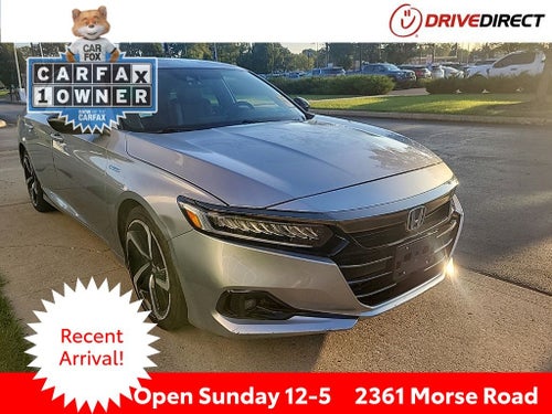 2022 Honda Accord Hybrid Sport