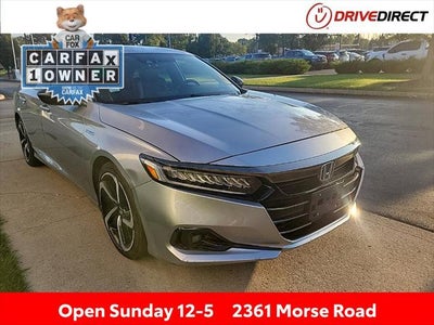 2022 Honda Accord Hybrid Sport