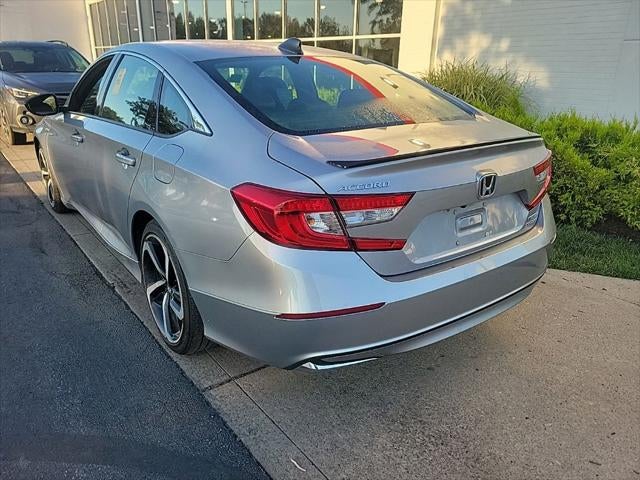 2022 Honda Accord Hybrid Sport