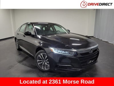 2019 Honda Accord Hybrid EX-L