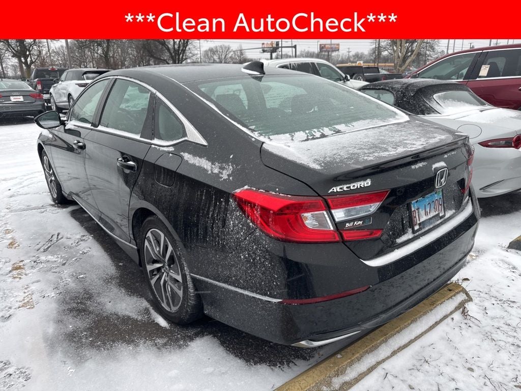 2019 Honda Accord Hybrid EX-L