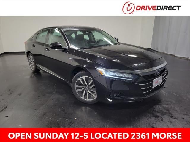 2021 Honda Accord Hybrid EX-L