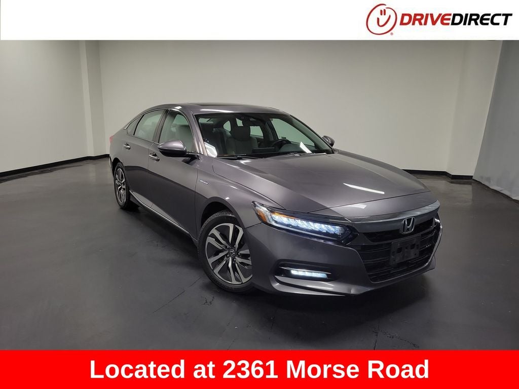 2018 Honda Accord Hybrid Touring