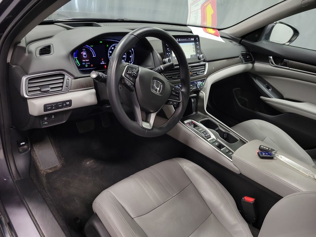 2018 Honda Accord Hybrid Touring