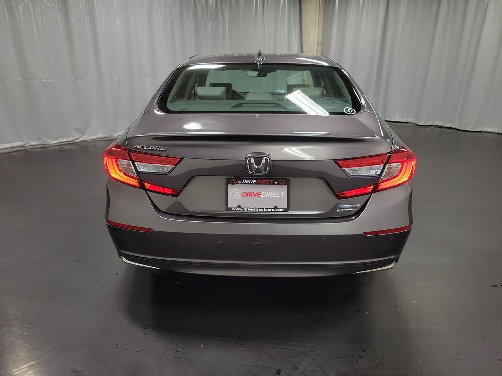 2018 Honda Accord Hybrid Touring