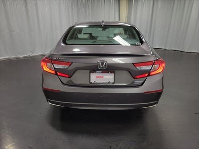 2018 Honda Accord Hybrid Touring