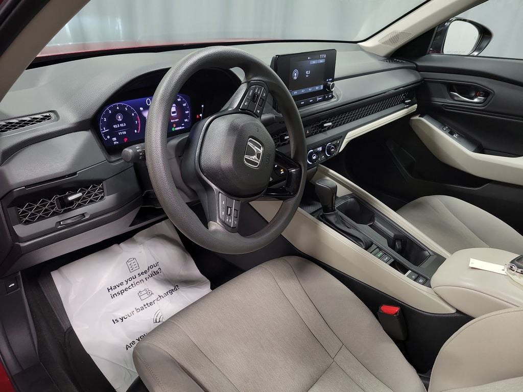 2025 Honda Accord SE
