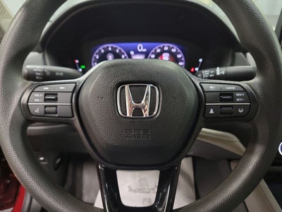 2025 Honda Accord SE