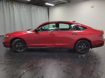 2025 Honda Accord SE