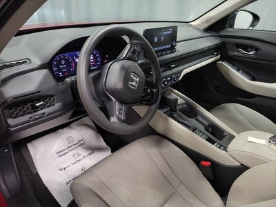 2025 Honda Accord SE