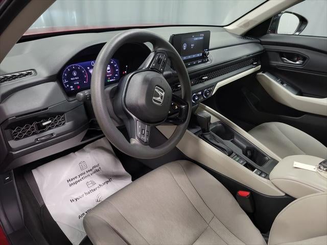 2025 Honda Accord SE