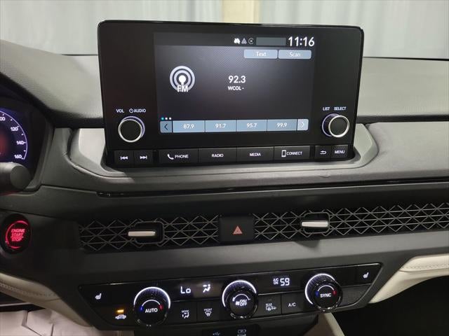 2025 Honda Accord SE
