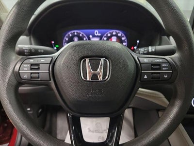 2025 Honda Accord SE