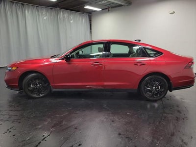 2025 Honda Accord SE