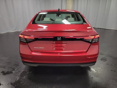 2025 Honda Accord SE
