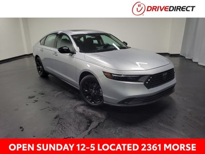 2025 Honda Accord SE