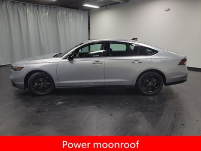 2025 Honda Accord SE