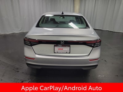 2025 Honda Accord SE