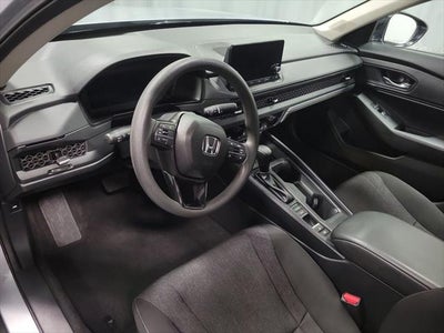 2025 Honda Accord SE