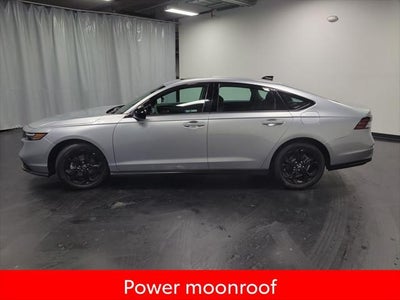 2025 Honda Accord SE