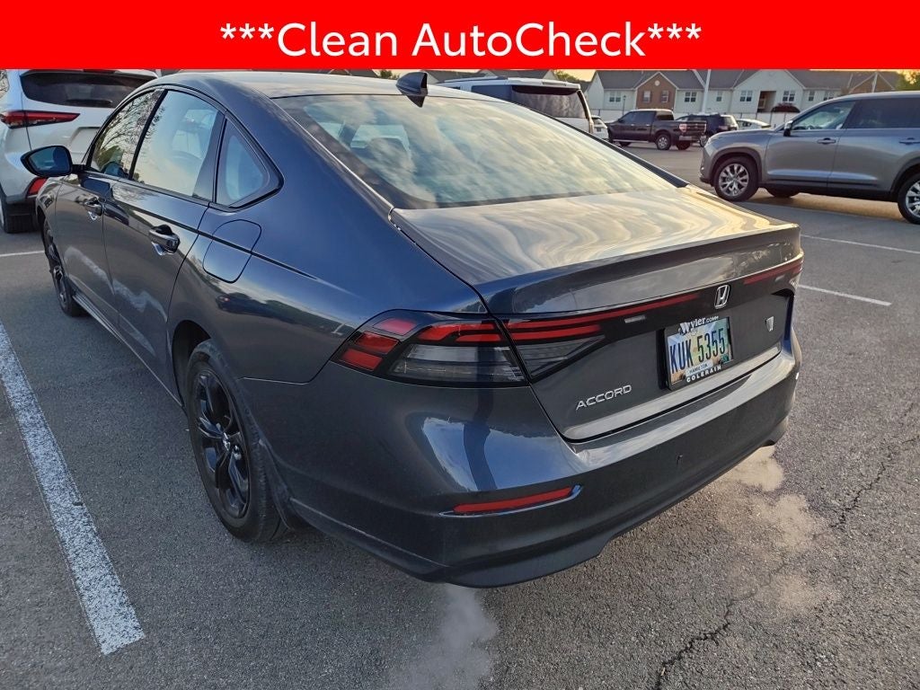 2025 Honda Accord SE