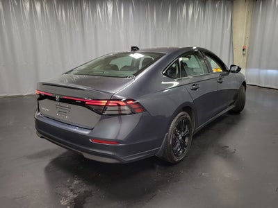 2025 Honda Accord SE