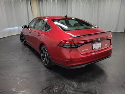 2024 Honda Accord Hybrid Sport