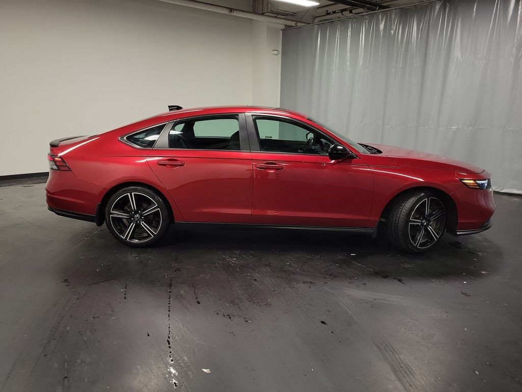 2024 Honda Accord Hybrid Sport