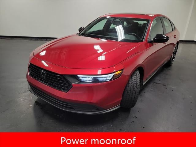 2024 Honda Accord Hybrid Sport