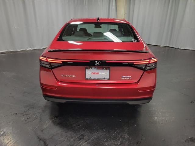 2024 Honda Accord Hybrid Sport