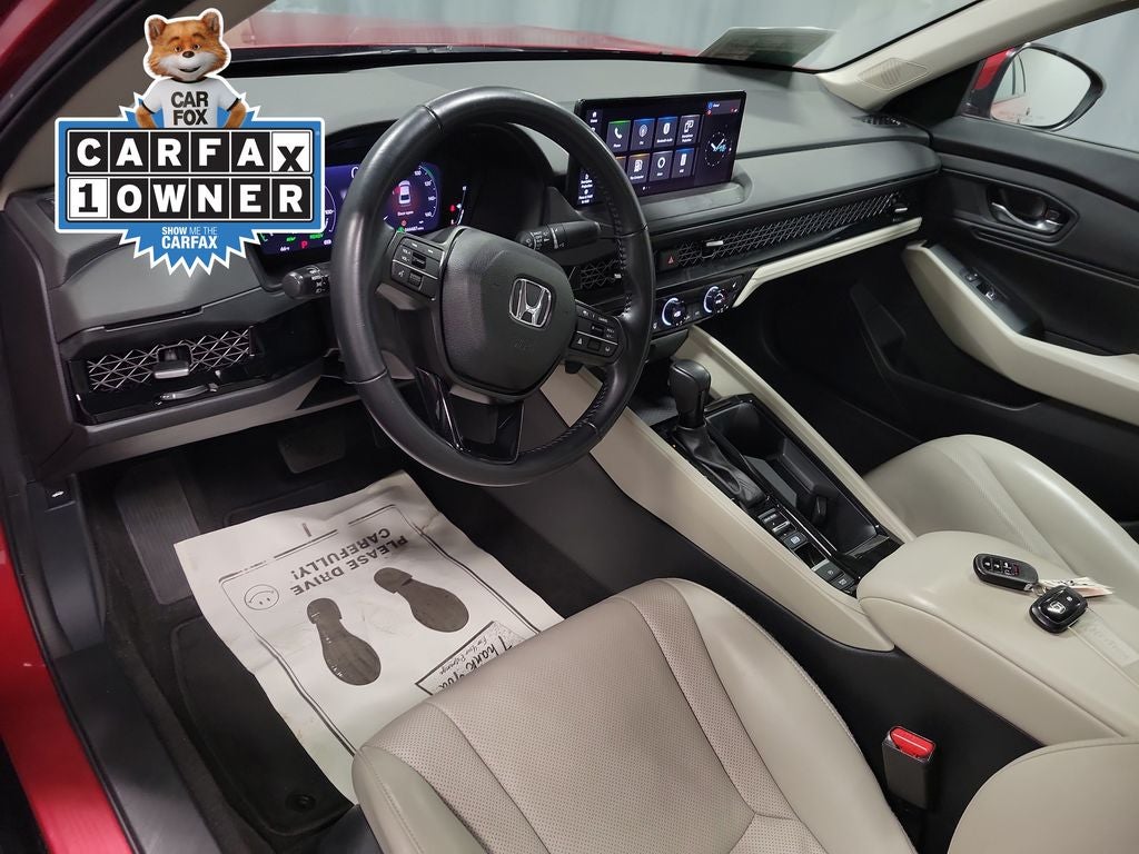 2023 Honda Accord Hybrid EX-L