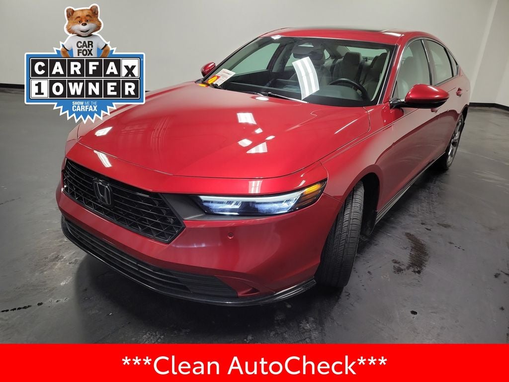 2023 Honda Accord Hybrid EX-L