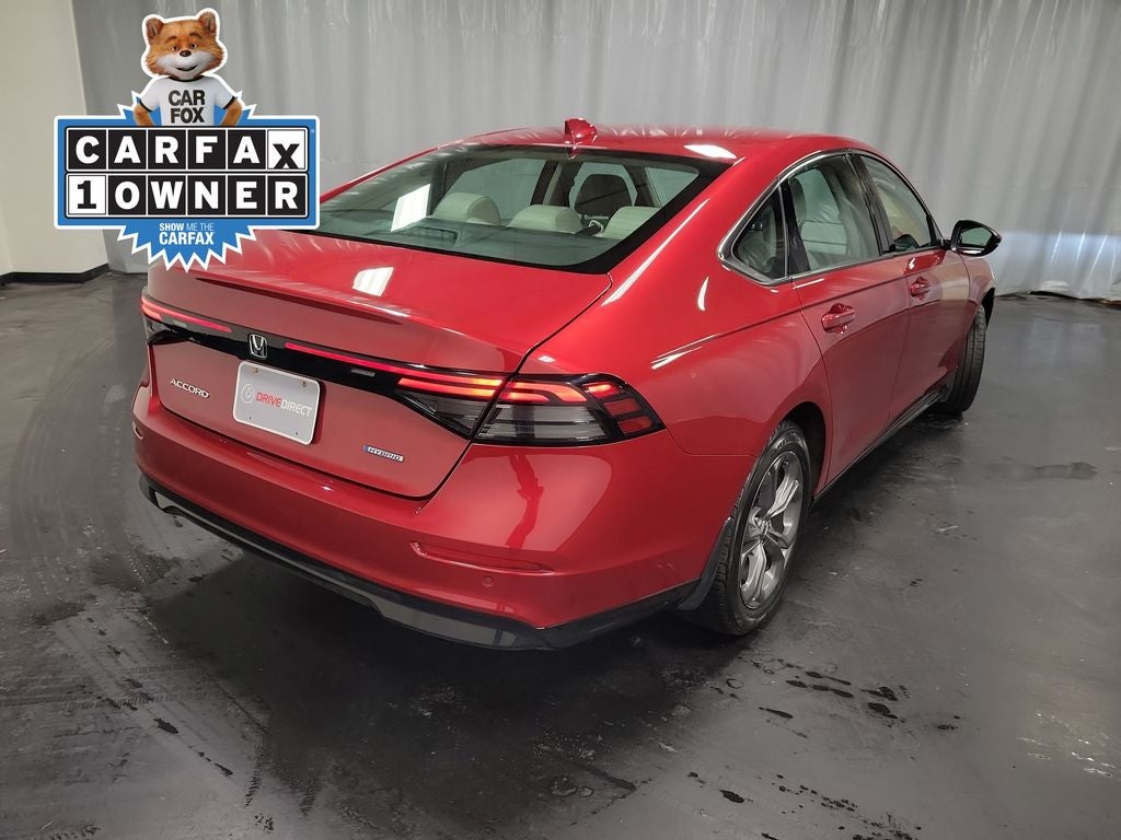 2023 Honda Accord Hybrid EX-L