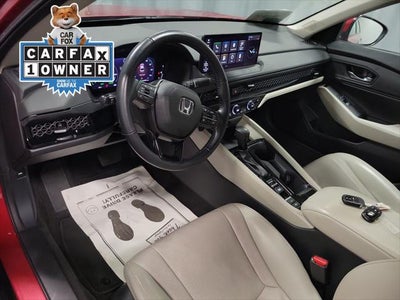 2023 Honda Accord Hybrid EX-L