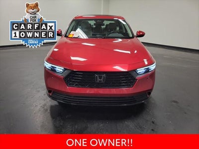 2023 Honda Accord Hybrid EX-L