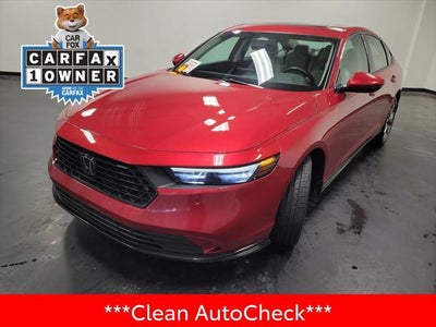 2023 Honda Accord Hybrid EX-L