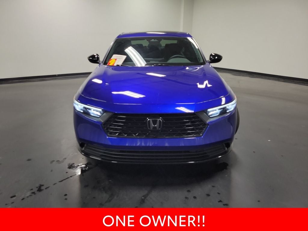 2023 Honda Accord Hybrid Sport-L