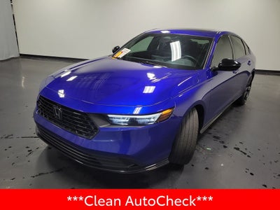 2023 Honda Accord Hybrid Sport-L