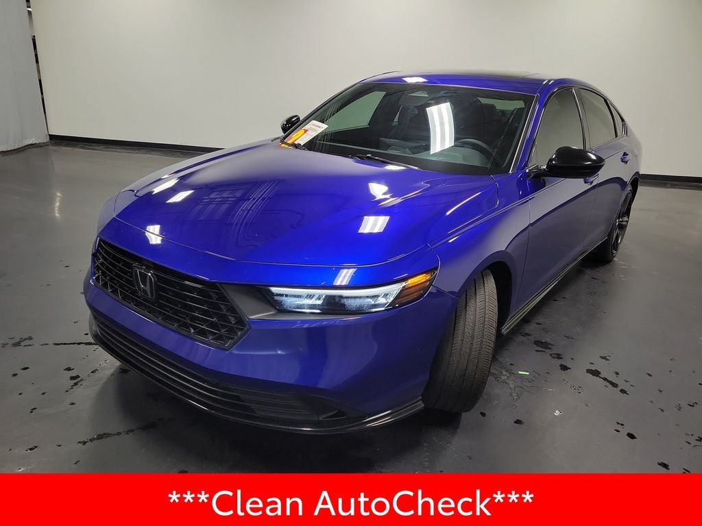 2023 Honda Accord Hybrid Sport-L
