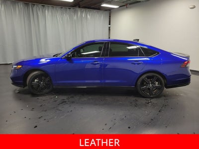 2023 Honda Accord Hybrid Sport-L