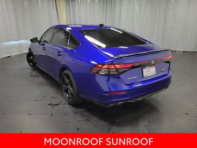 2023 Honda Accord Hybrid Sport-L