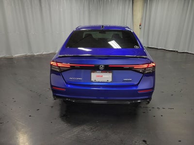 2023 Honda Accord Hybrid Sport-L